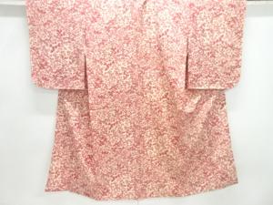 アンティーク　菊尽くし模様長襦袢